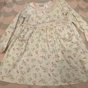 Squiggles Popover dress